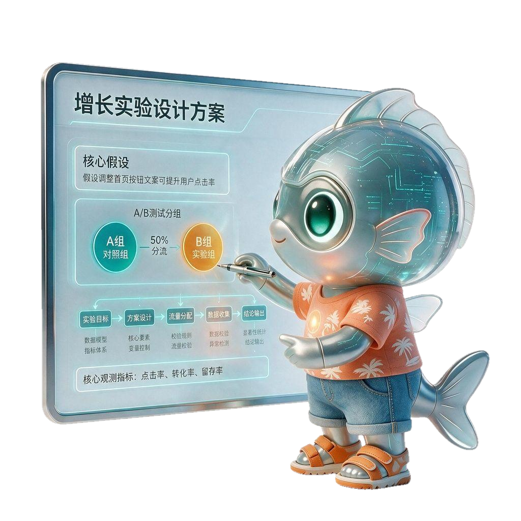 增长方案与实验设计 IP形象